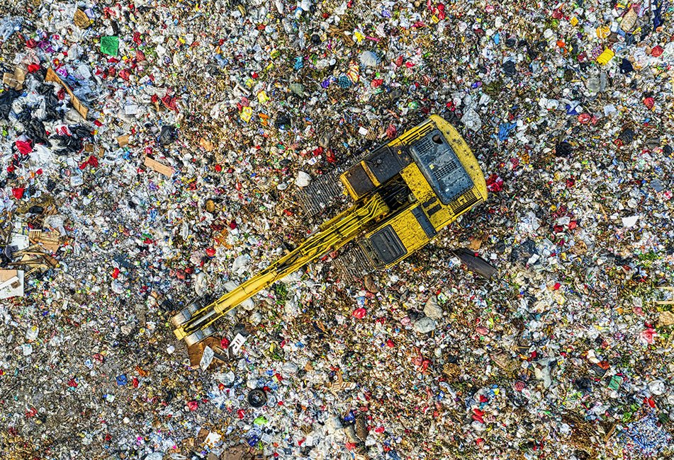 Thueia food green waste processing