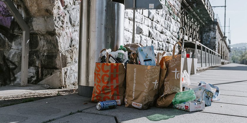 Thueia waste management