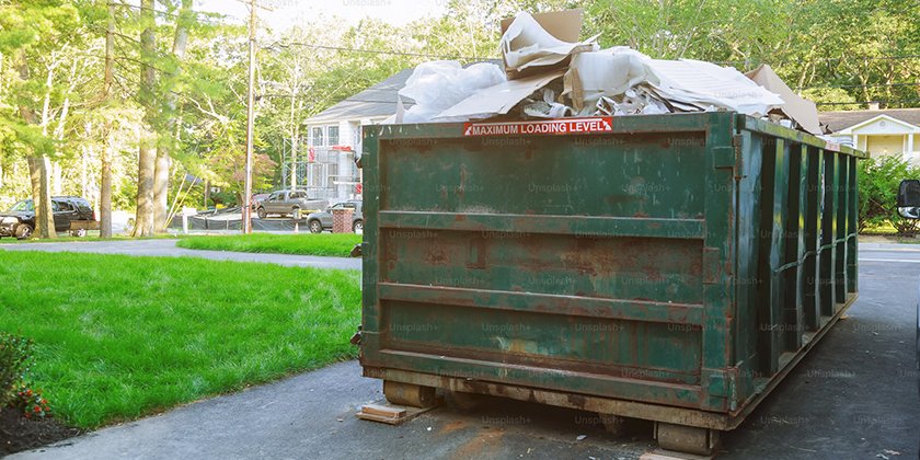 Thueia waste management