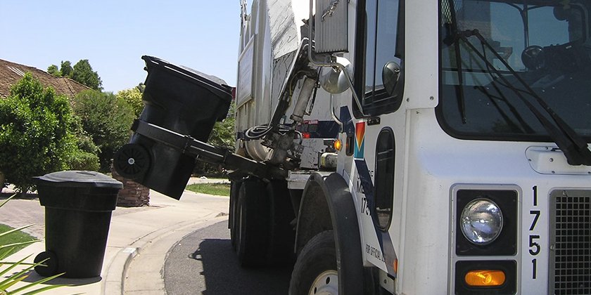 Thueia waste management