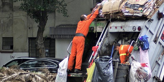 Thueia waste management company