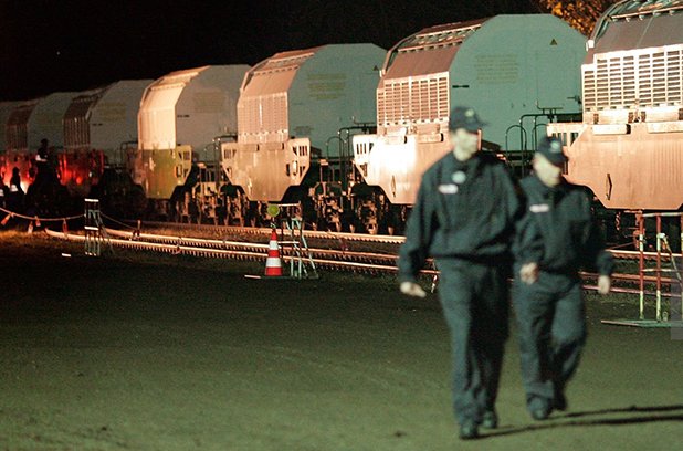 Polytag equipment at Thueia facility