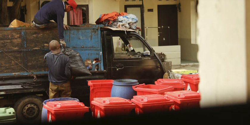 Thueia waste management