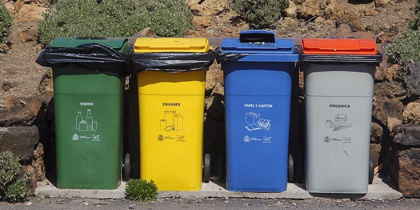 Thueia waste management