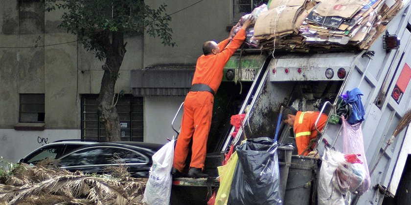 Thueia waste management