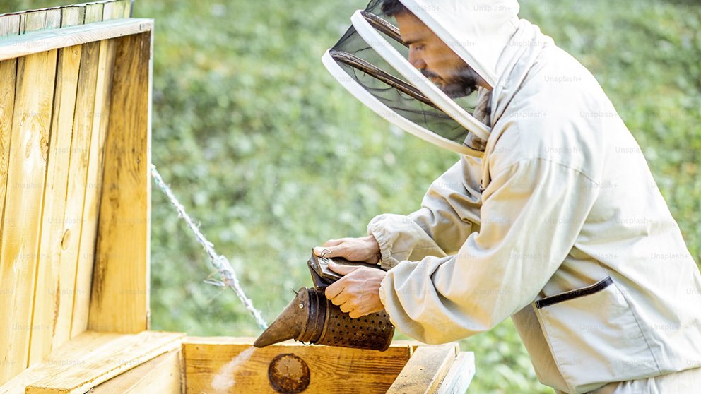 Thueia employee in facility
