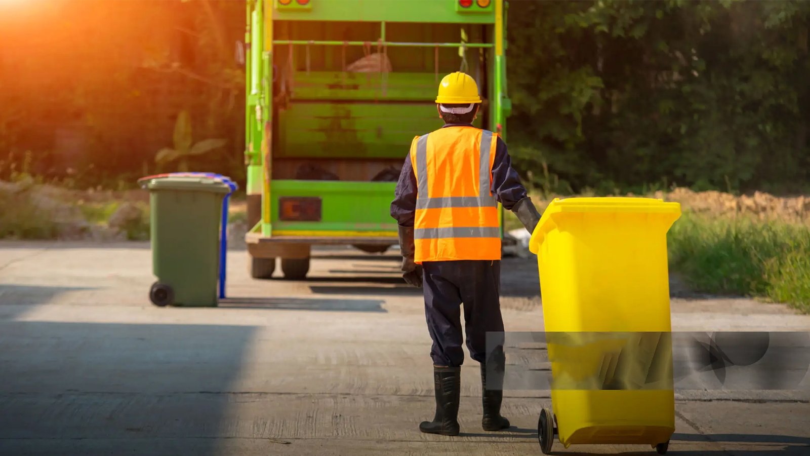 Female employee in workshop